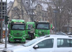 Unangemelde Strassenblockaden In Jena 33